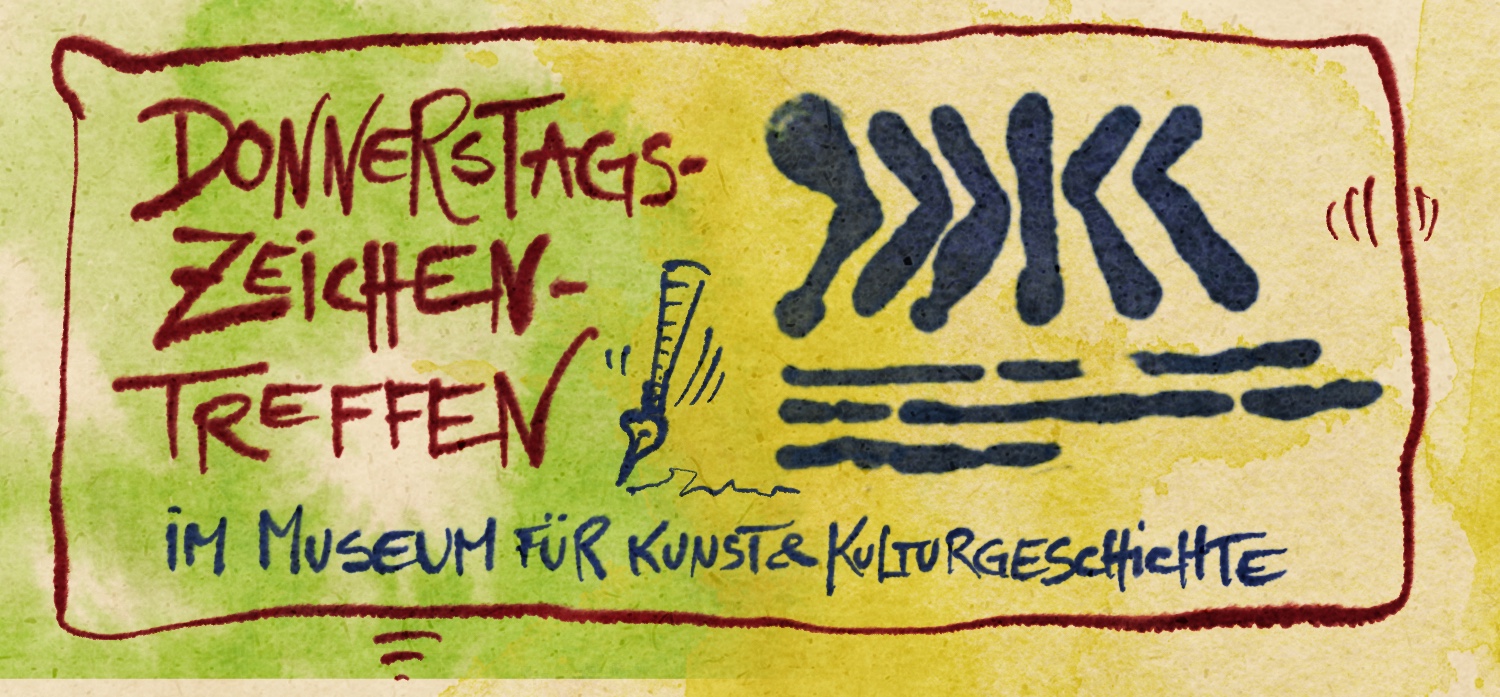 Zeichentreff am Donnerstag