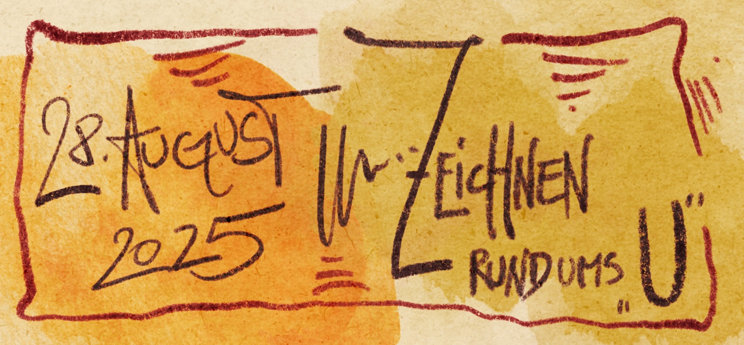 Zeichnen in der westlichen Innenstadt