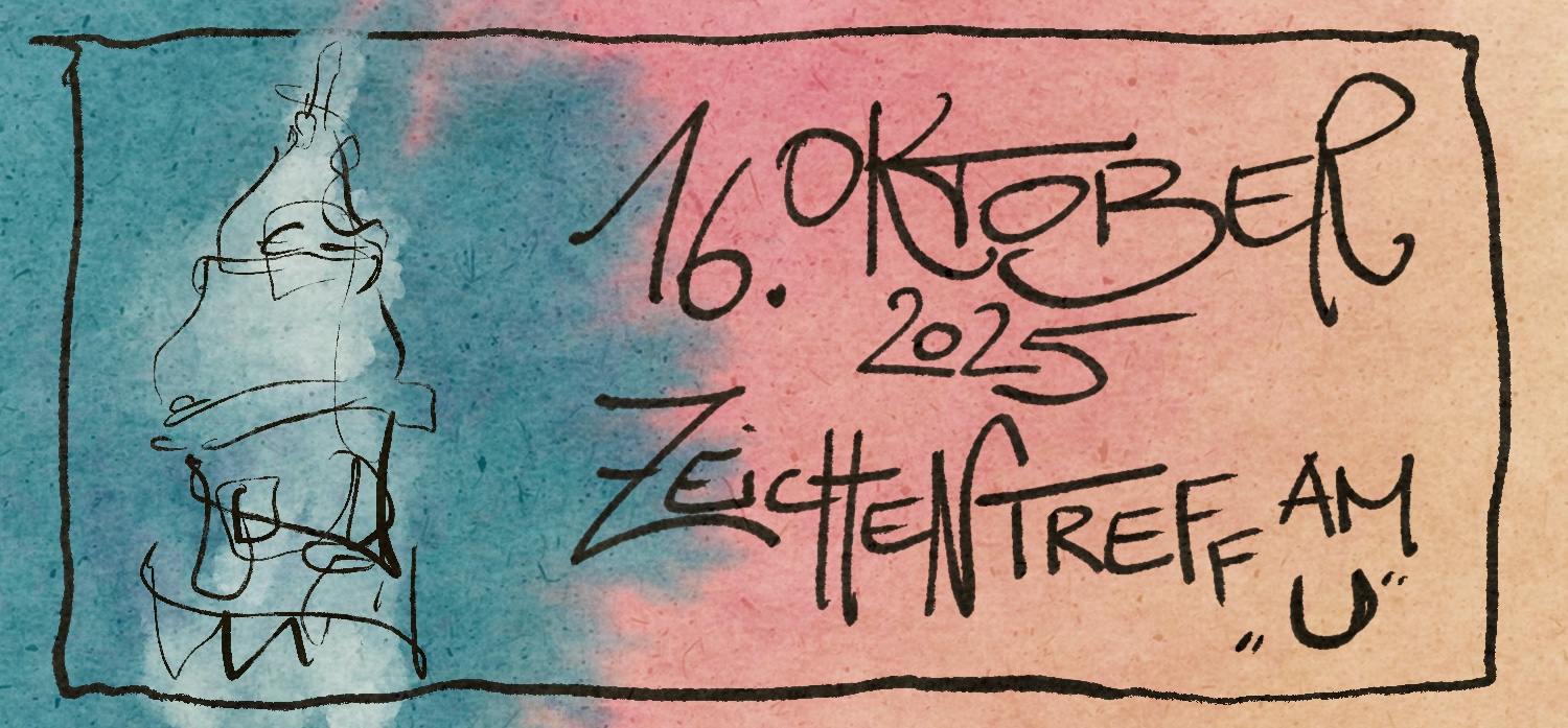 Zeichentreff am Donnerstag