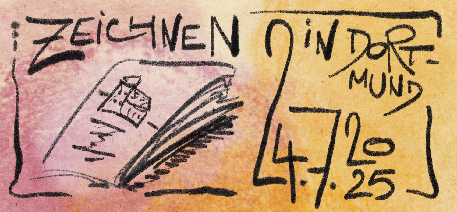 Zeichnen in der westlichen Innenstadt