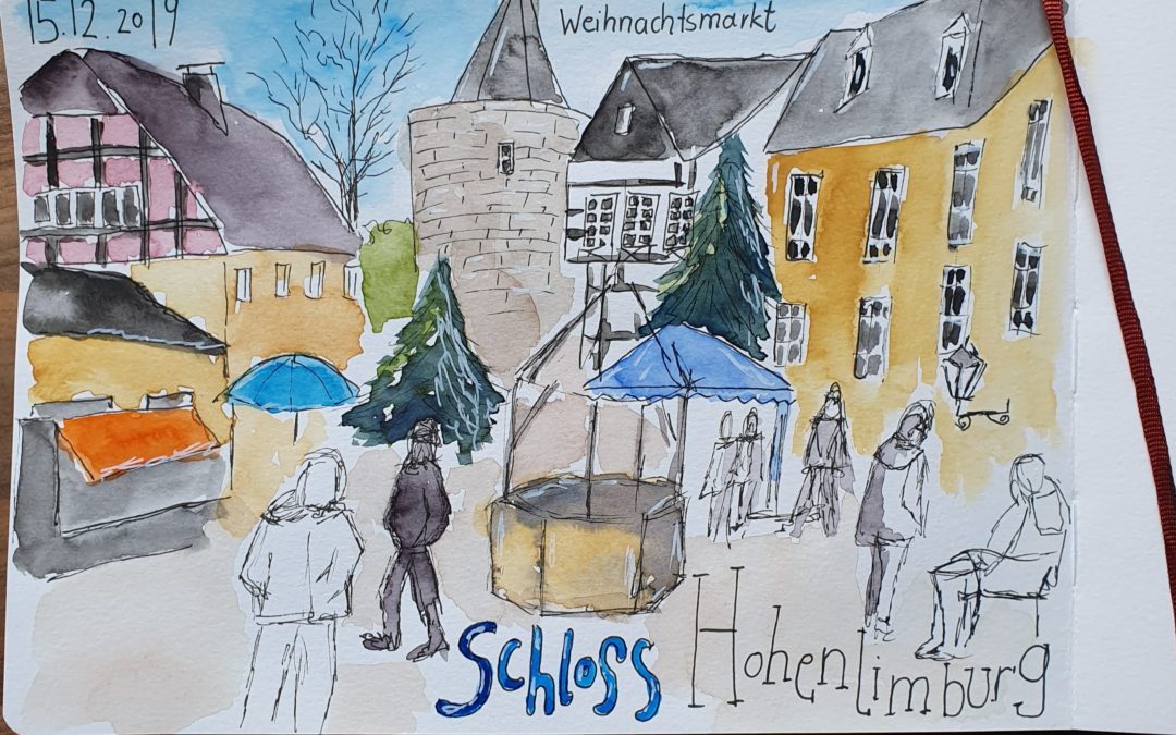 Weihnachtsmarkt im Schloss