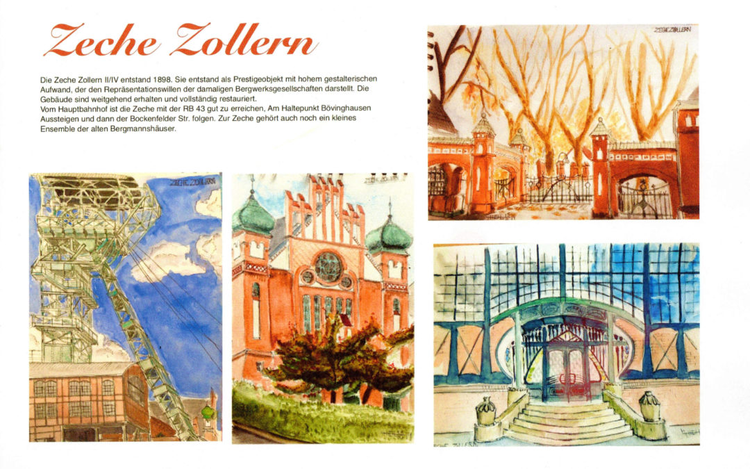 Zeche Zollern II/IV