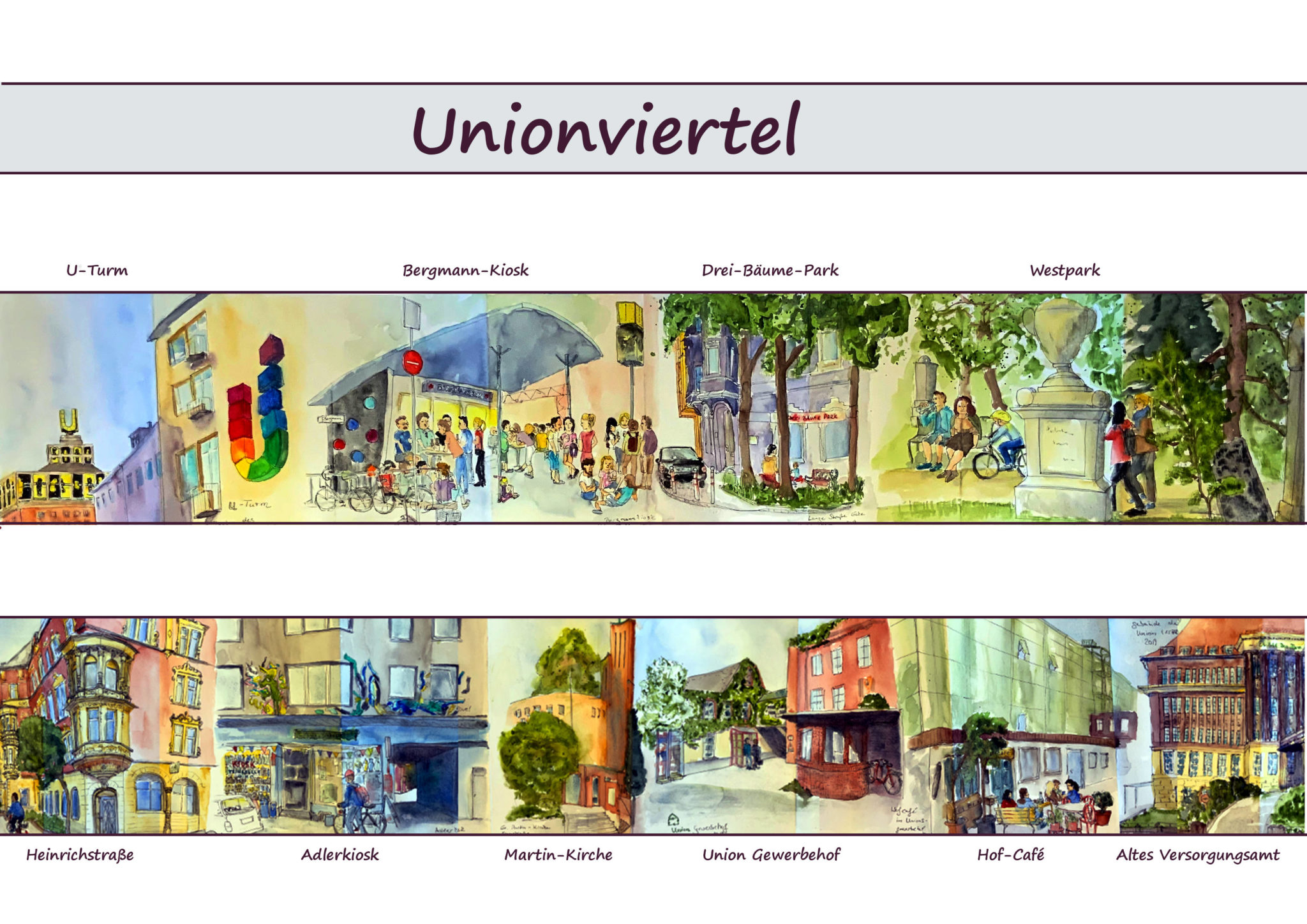 Birgit Encke - Unionviertel