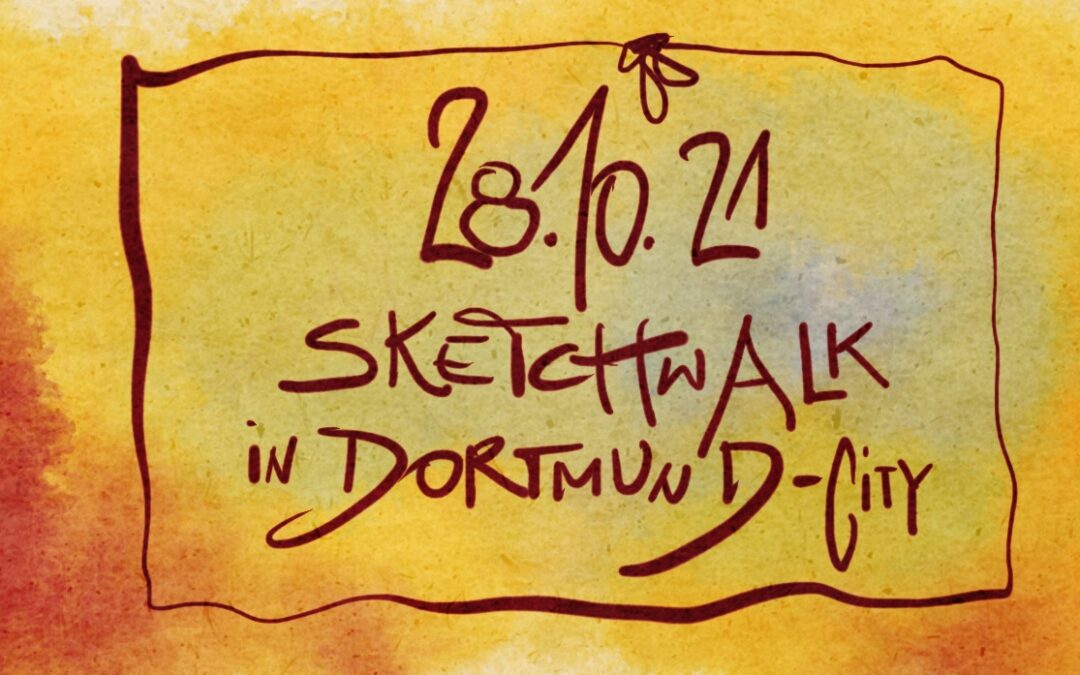 Sketchwalk am 28.10.21