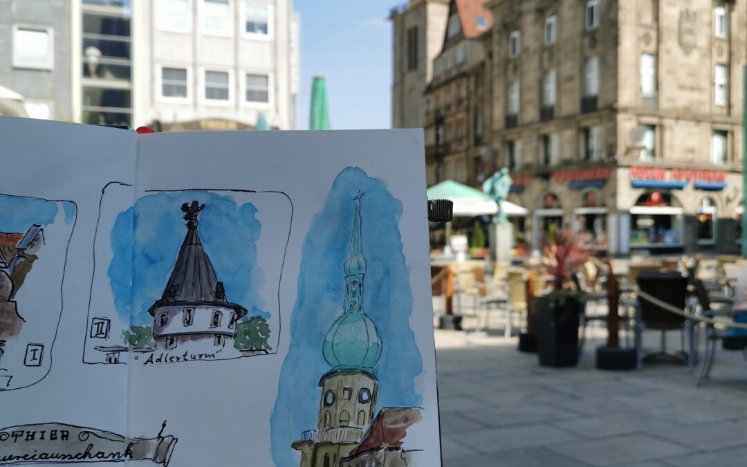 Sketchwalk Dortmund Historisch