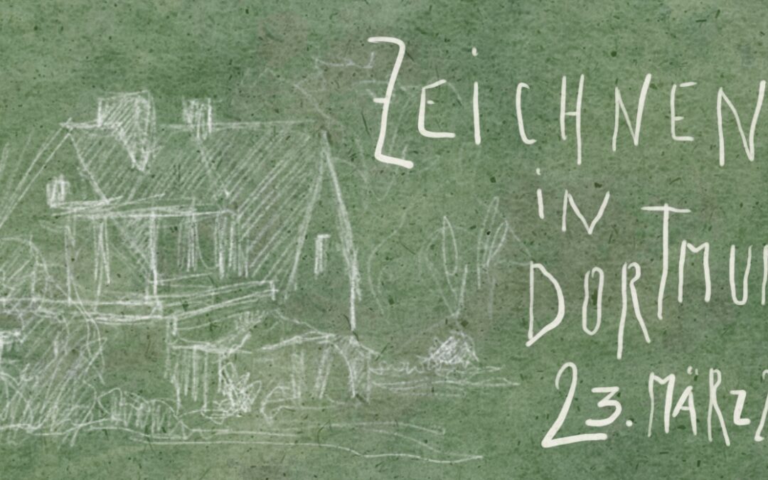 Sketchwalk am 23.03.2023