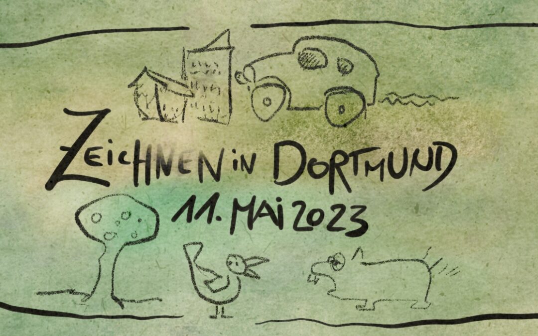 Zeichnen in Dortmund am 11. Mai 2023