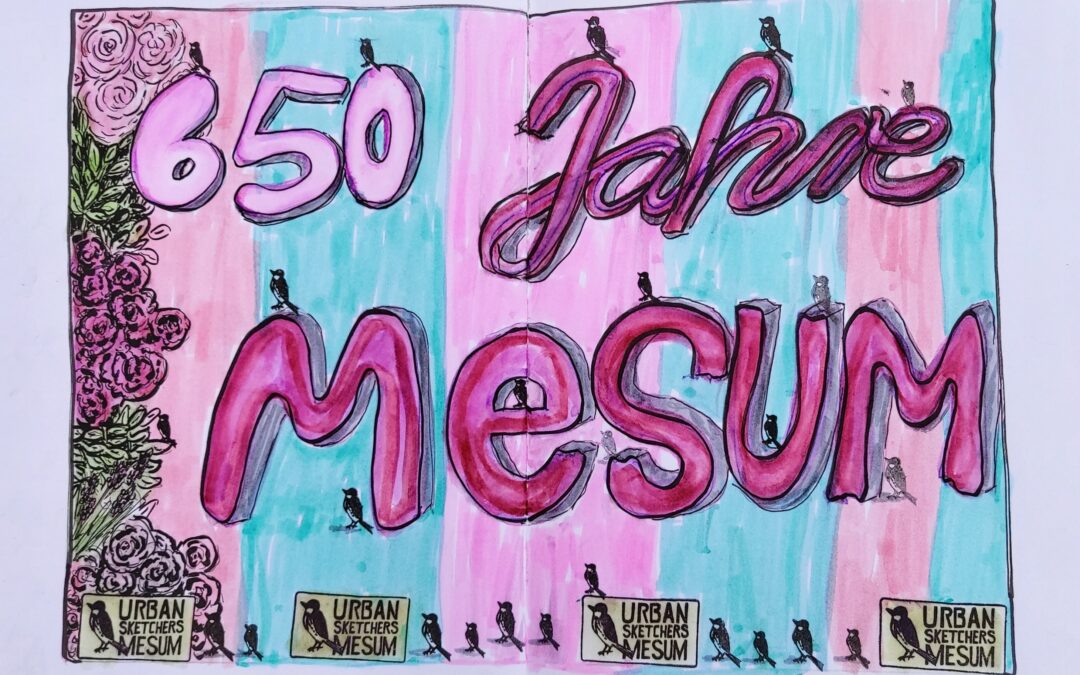 Sketchwalk in Mesum