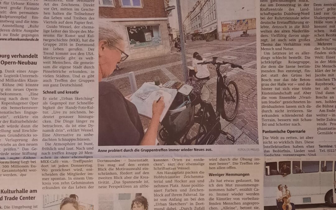 Artikel in der RN