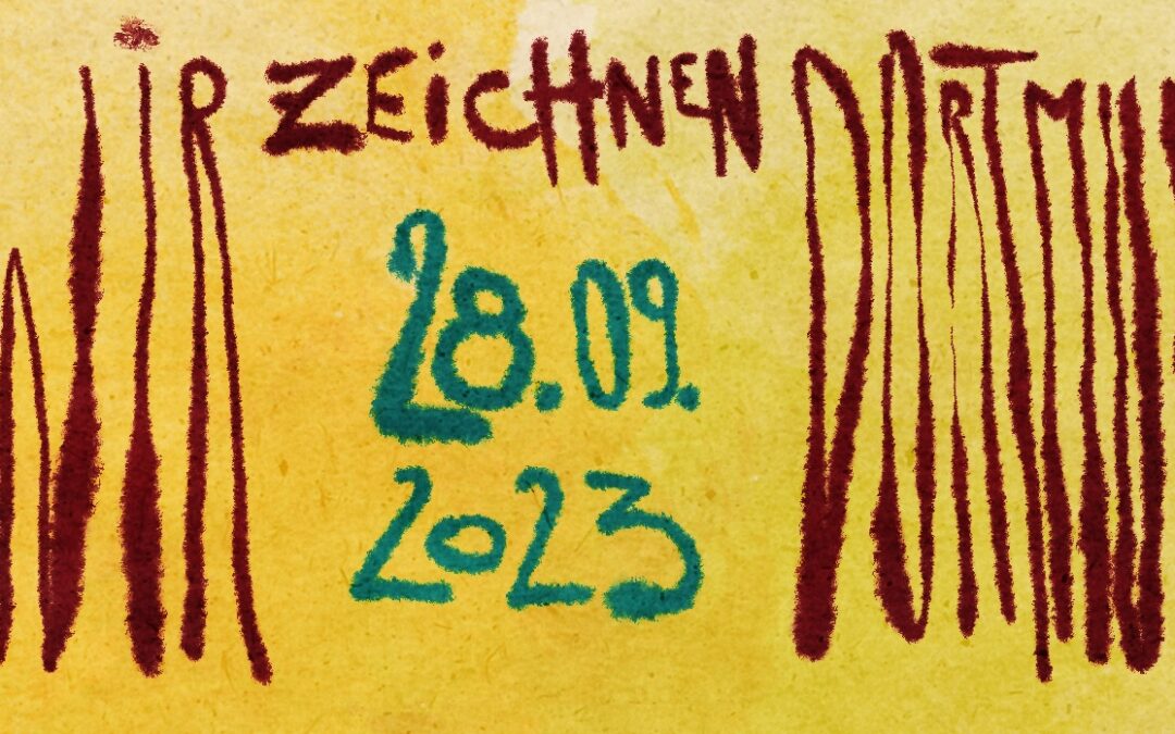 Gemeinsam zeichnen am 28.09.2023