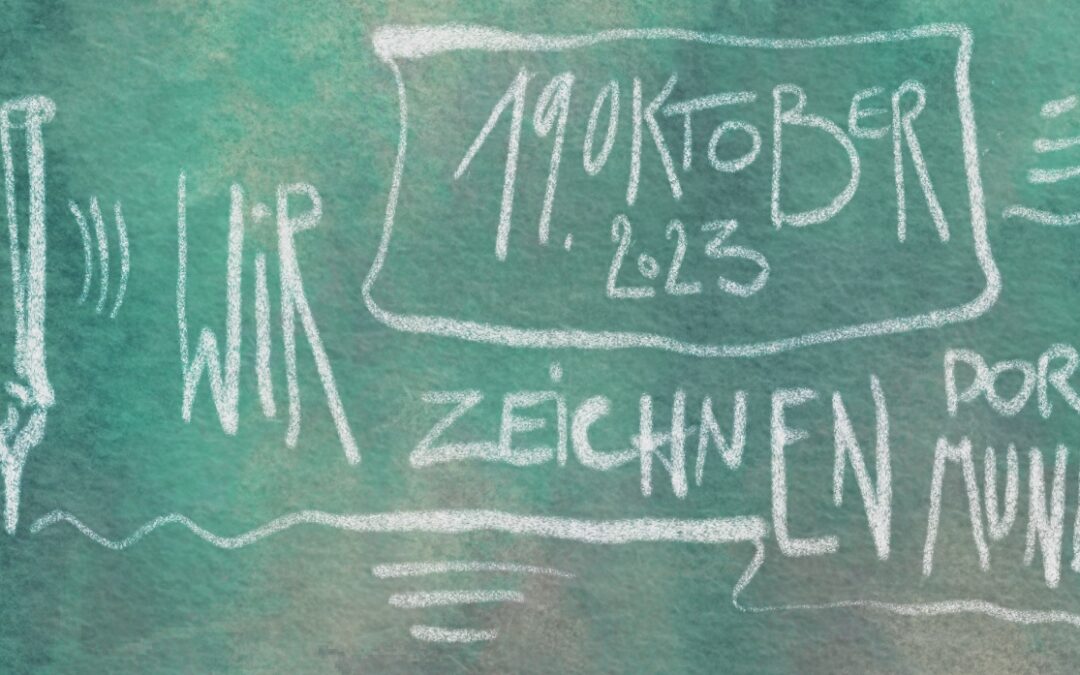 Zeichnen am 19.10.2023