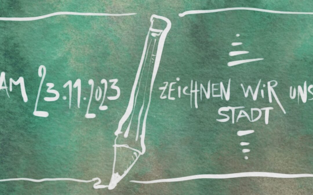 Zeichnen in Dortmund am 23.11.2023