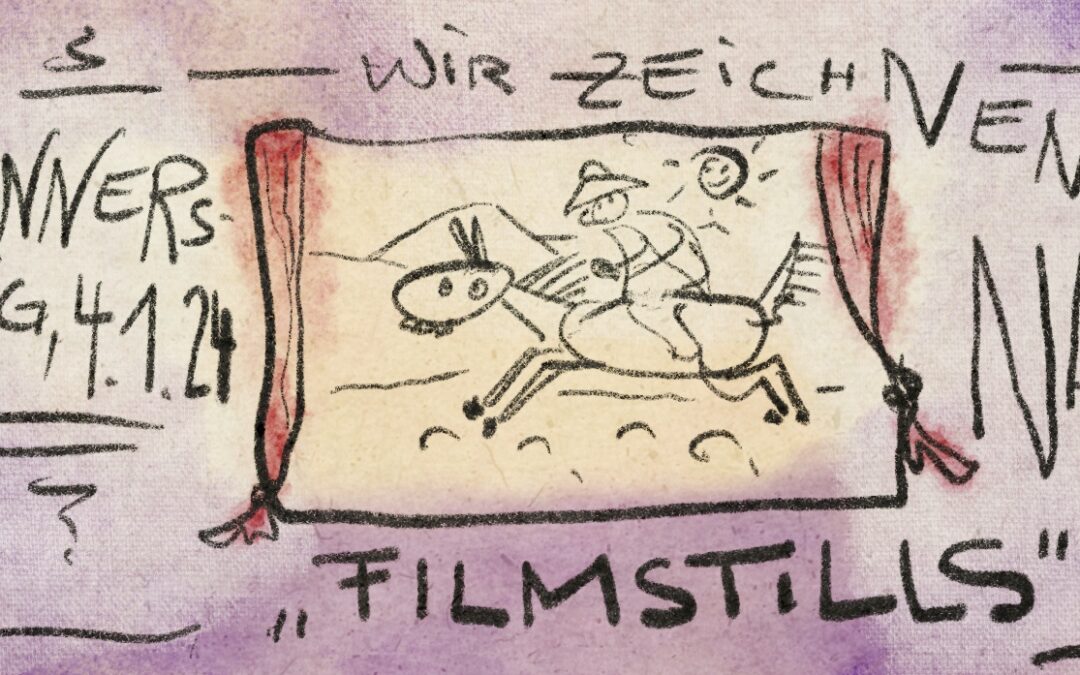 Do, 04.01.2024,18 Uhr · Movie Scene Sketching