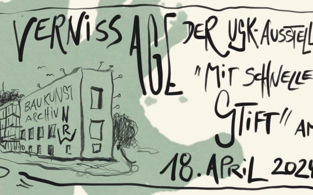 25.04.24 · Ausstellungseröffnung im Baukunstarchiv NRW