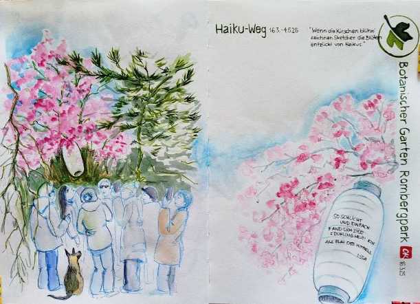 Haikus im Rombergpark