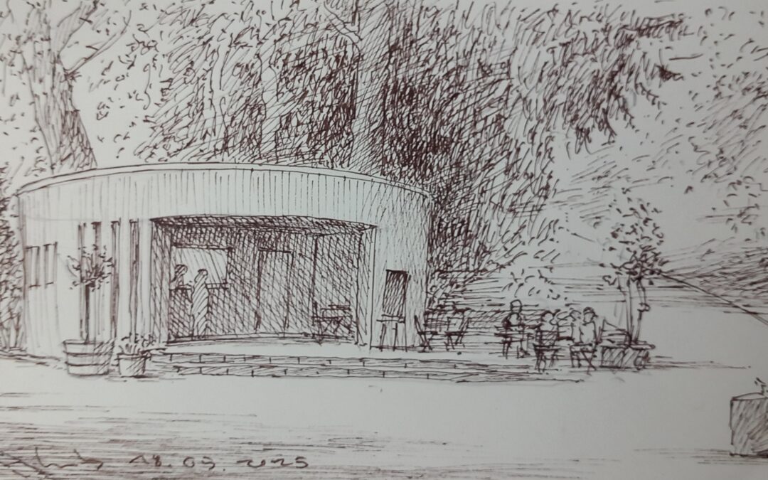 Kiosk…