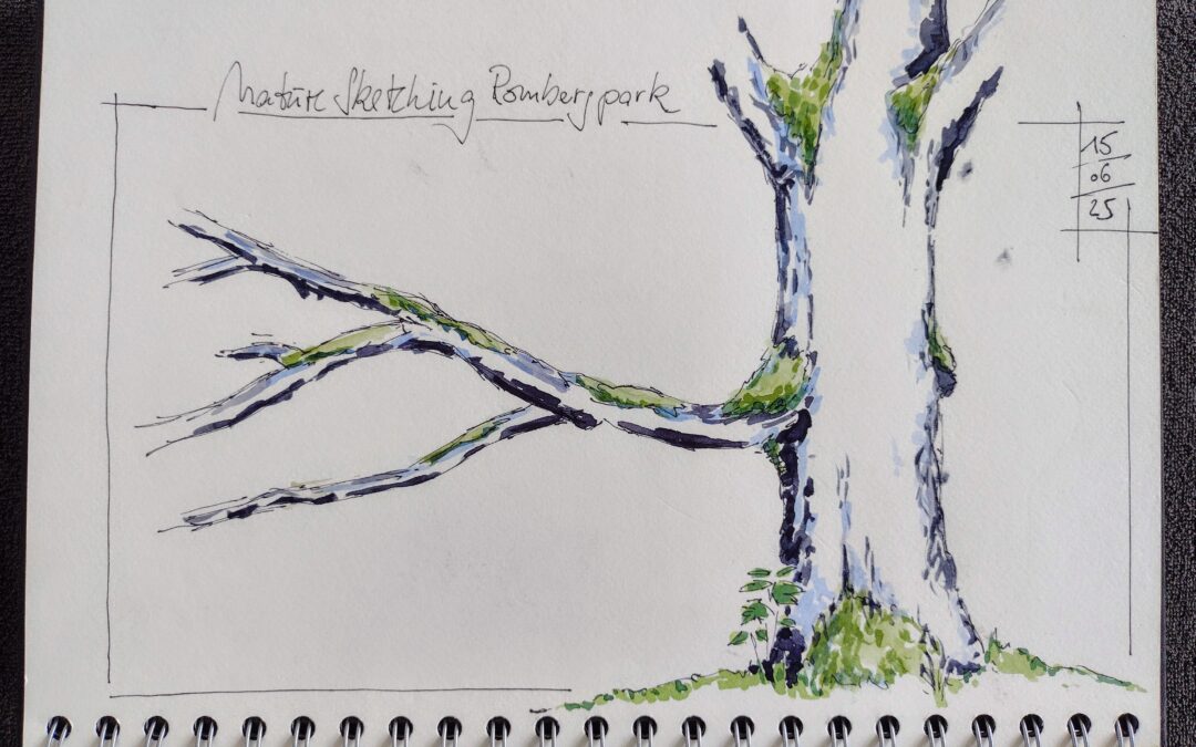 heute mit den Nature-Sketchern