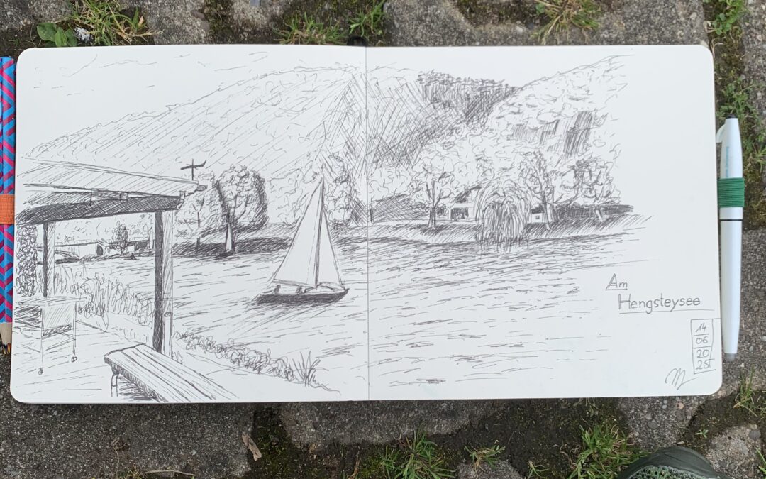 „Urlaub“ am Hengsteysee