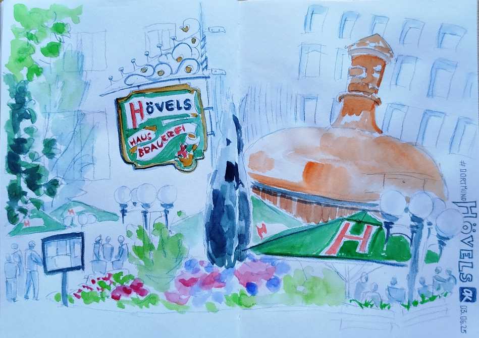 Hövels Biergarten