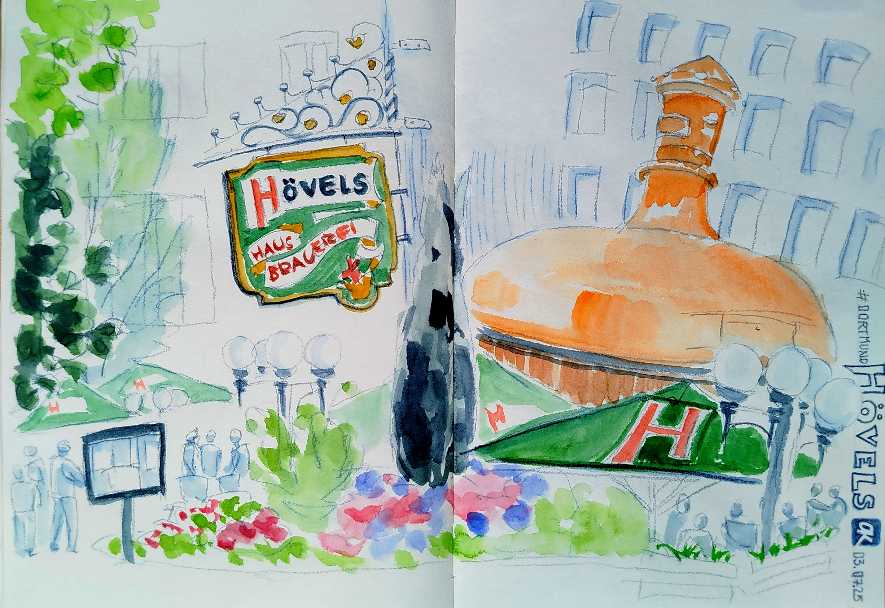 Hövels Biergarten