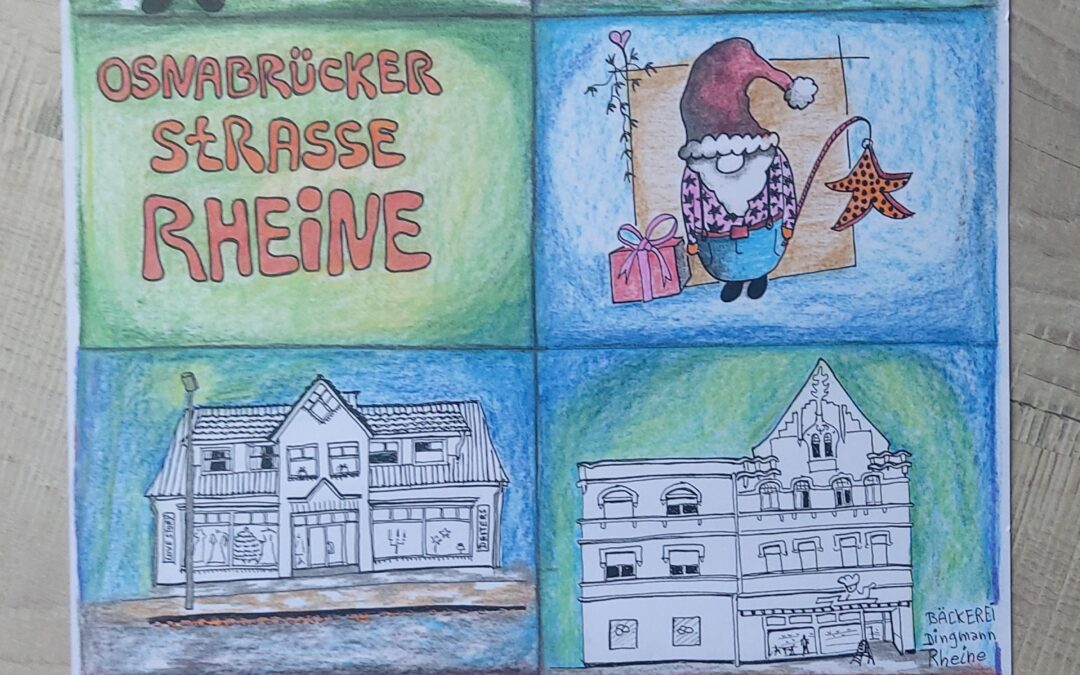 Kalender-Deckblatt Idee