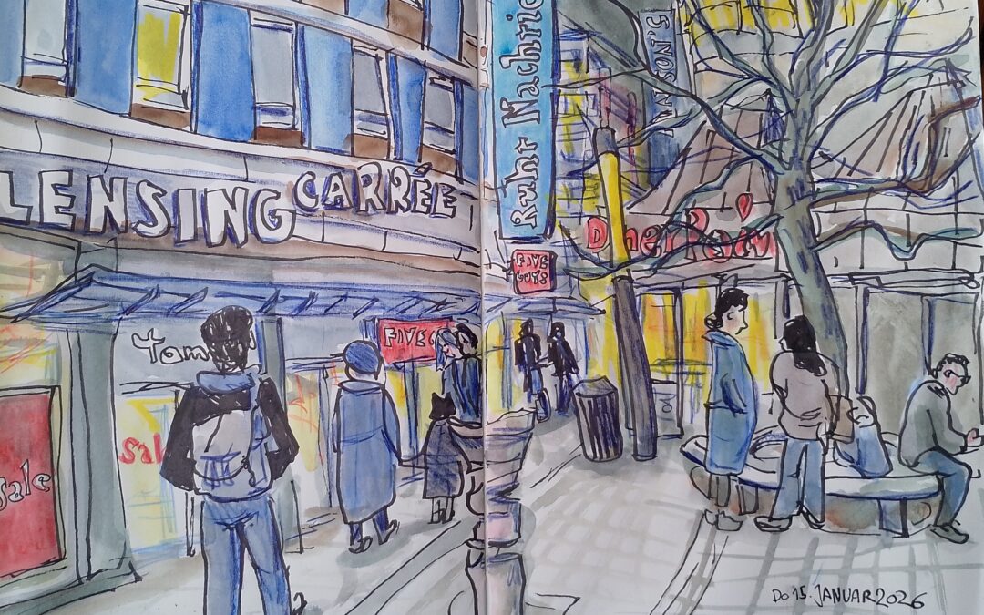 Donnerstags in der Stadt