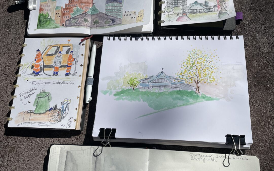 Zeichnen mit den Early Birds