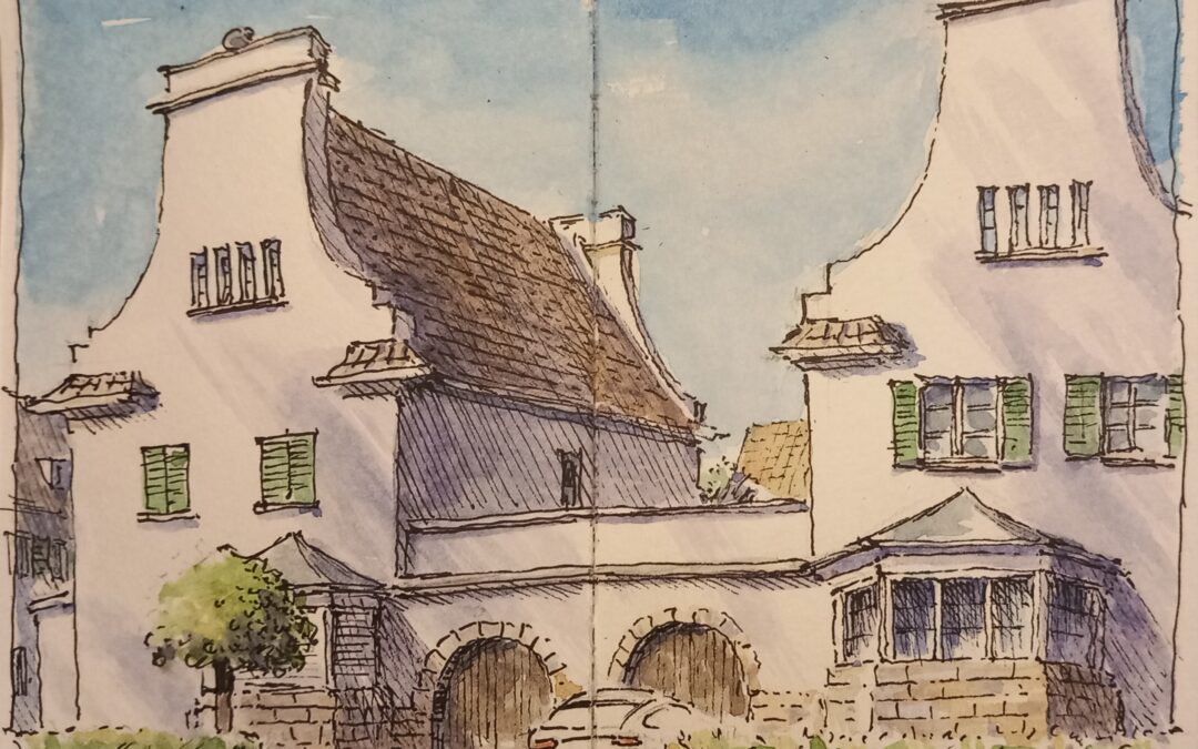 Zu Gast in der südlichen Gartenstadt