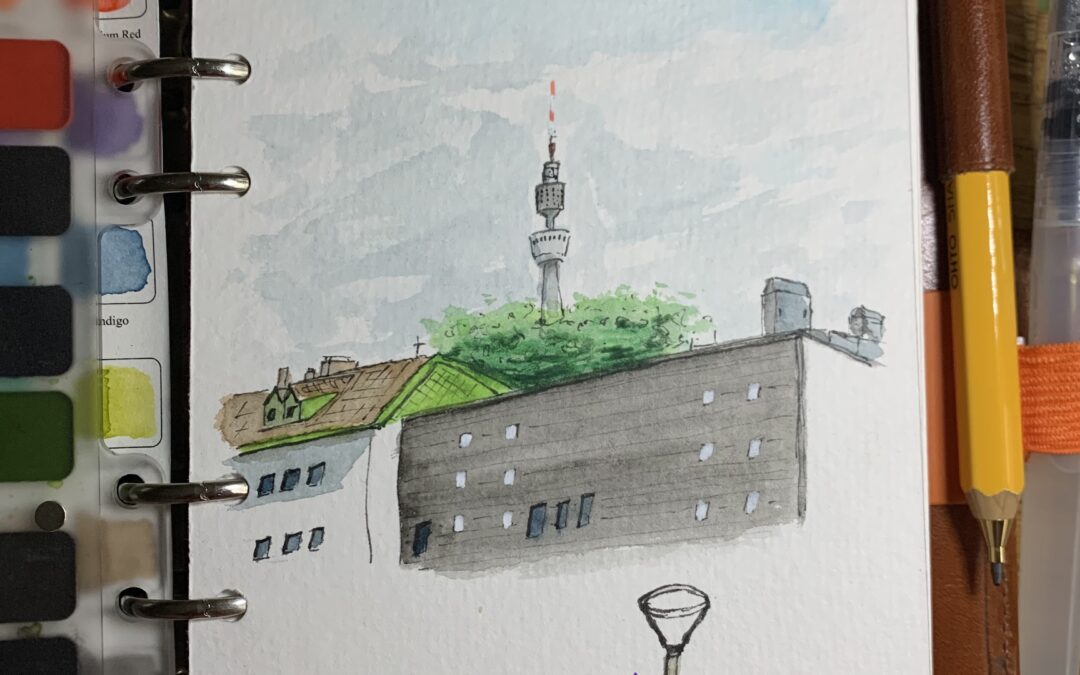 Auf der Hörder Brücke