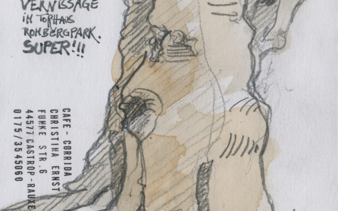 Nature Sketching im Rombergpark
