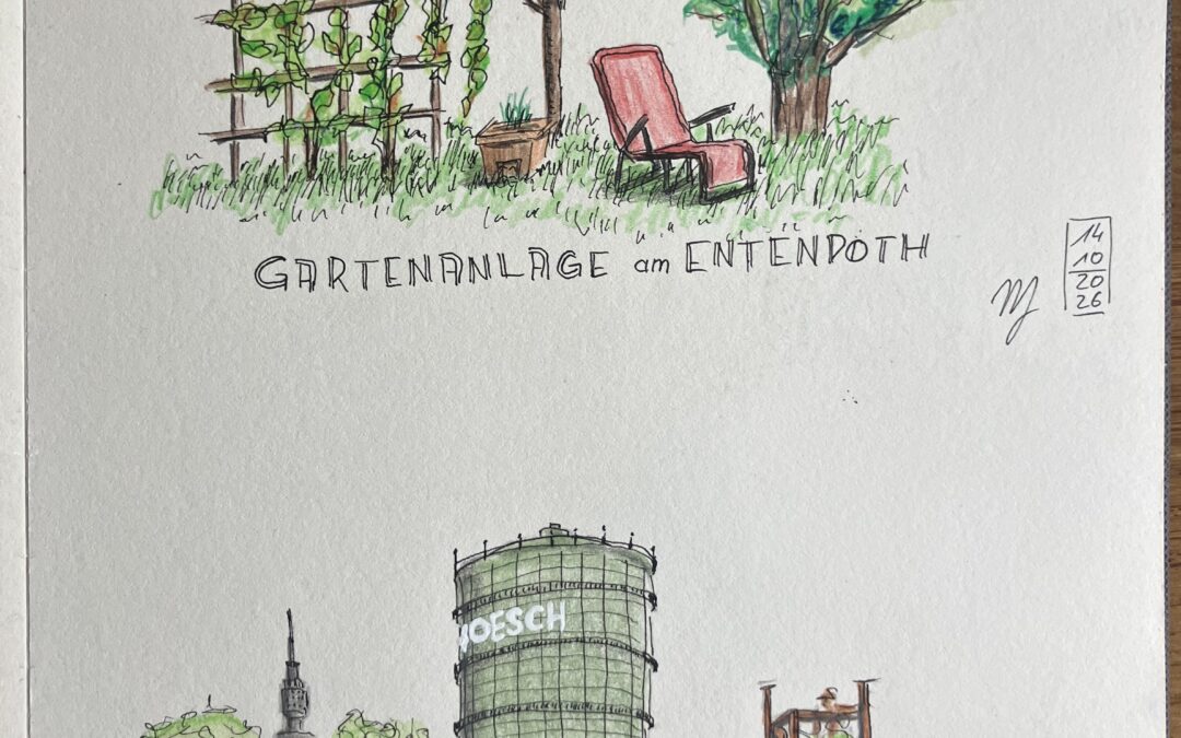 Gartenanlage am Entenpoth